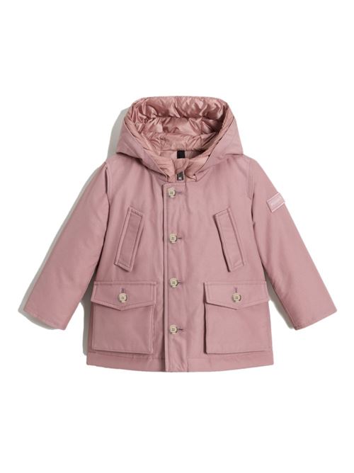 Parka neonata rosa WOOLRICH Kids | CFWKOU0484MRUT0641WDR